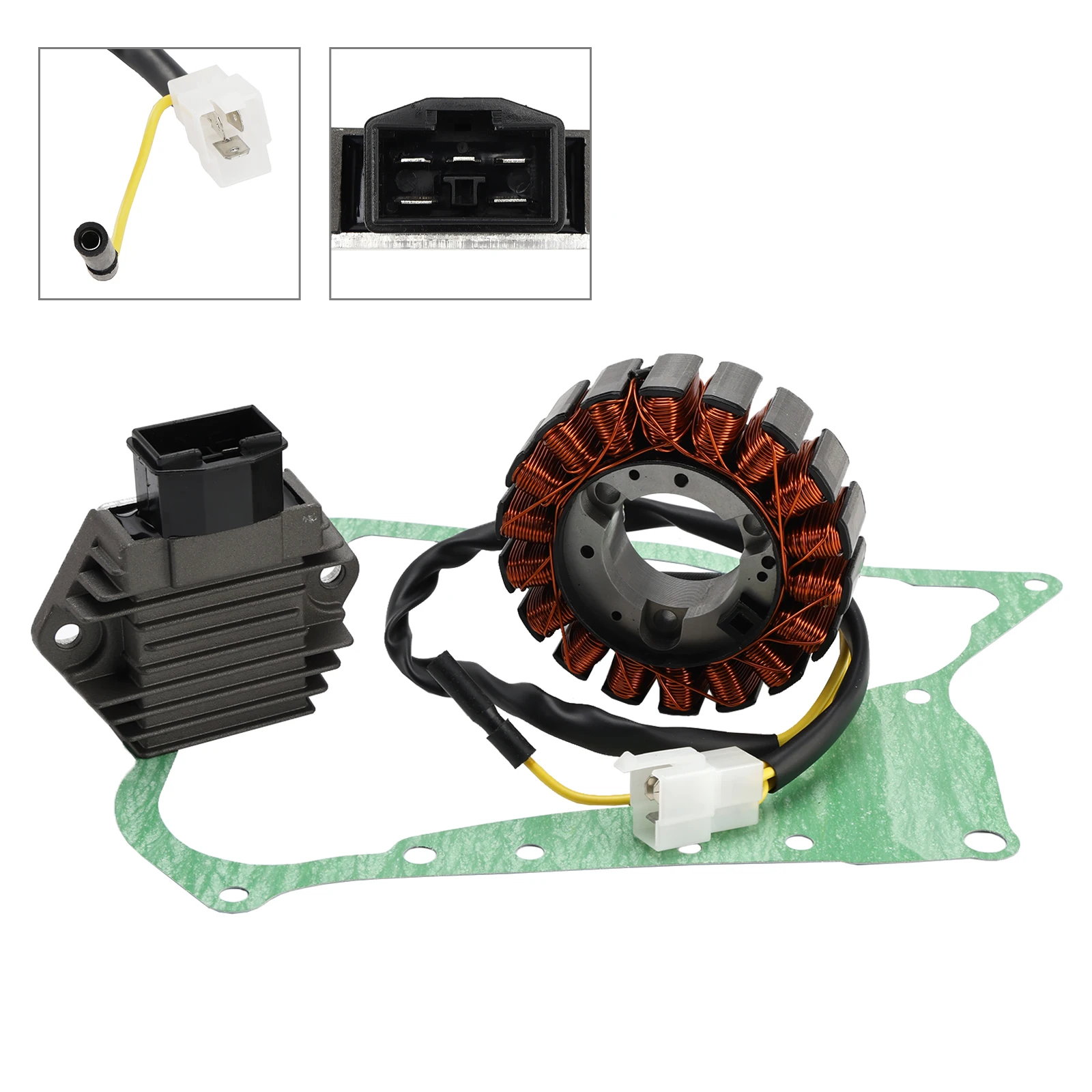 

Topteng Stator Coil Regulator Gasket Kit For Honda NSS 250 Jazz / Reflex 250 2001-2003