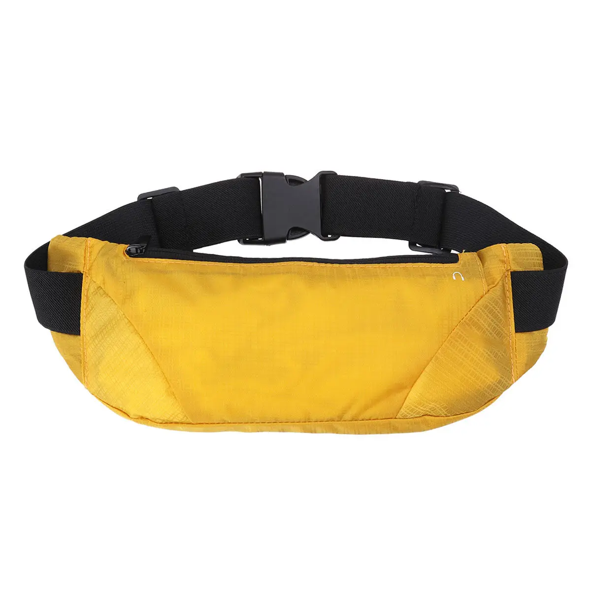 

Поясная сумка для бега на открытом воздухе, желтая, большая вместимость, водонепроницаемая, легкая, многофункциональная, для походов, путешествий, езды на велосипеде