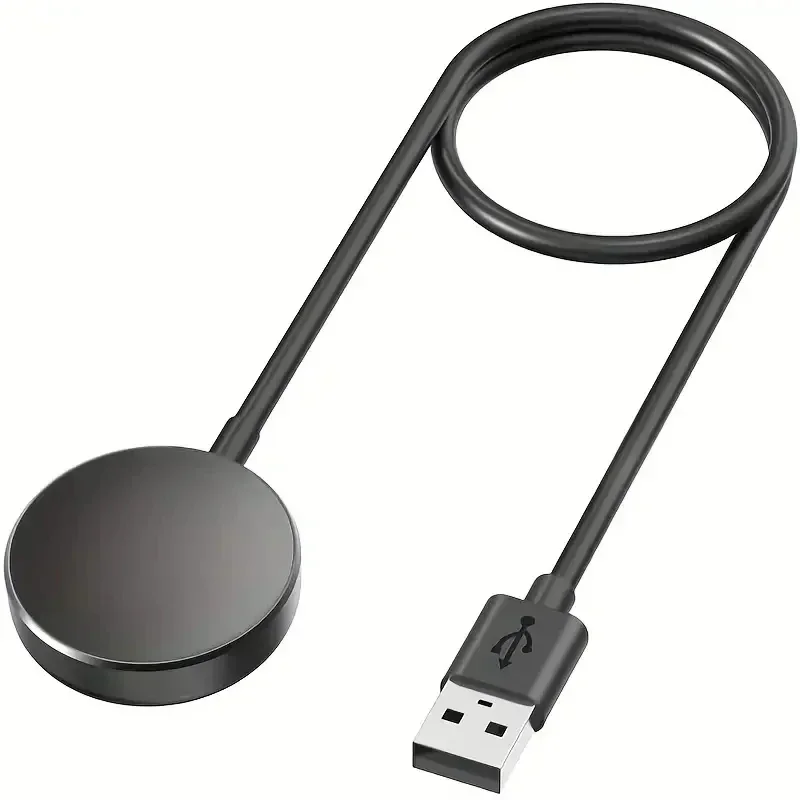 

Для Samsung Galaxy Watch 7/6/6 Classic/5/5 Pro/4/4 Classic Зарядное устройство USB Зарядное устройство Аксессуары для умных часов Сменное зарядное устройство