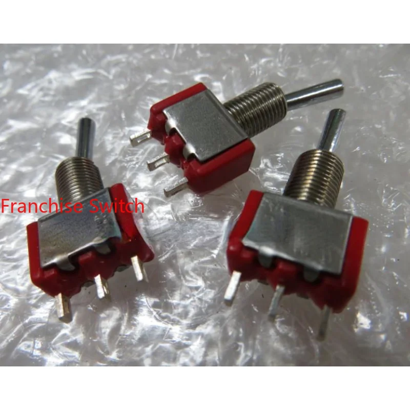 10PCS Shake Your Head, 3rdGear, 3rd Pin,  2A 250VAC 5A125VAC, And Pull The Toggle Switch.