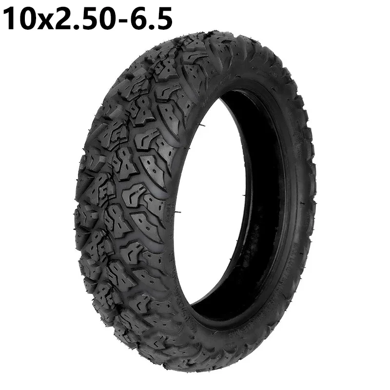 

10 Inch Off Road Tyres 10X2.50-6.5 Tubeless Tire for Electric Scooter Accessories High Quality Wear Resistant