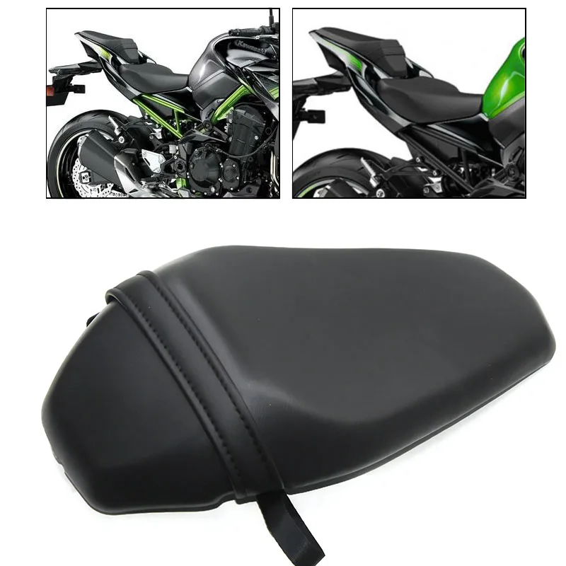 Motorcycle Rear Passenger Pillion Seat Cushion For Kawasaki Ninja 300 400 650 Z250 Z400 Z650 Z900 Z1000 ZX-6R ZX-10R EX300 EX400