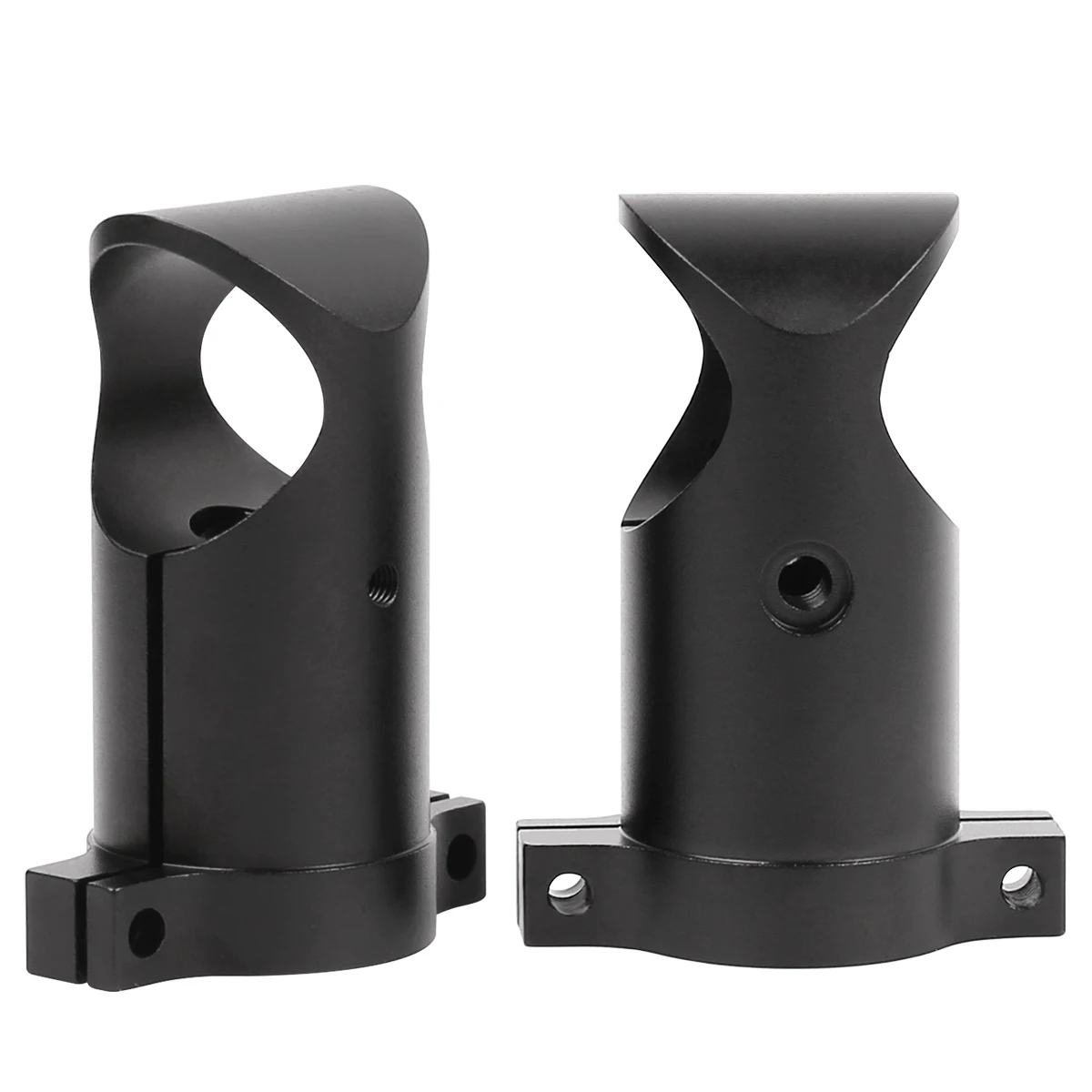 Connecteur UAV 20 à 20mm, Joint en T en alliage d'aluminium CNC avec fixation du train d'atterrissage de verrouillage, Joint en T de 20mm, Tube en Fiber de carbone