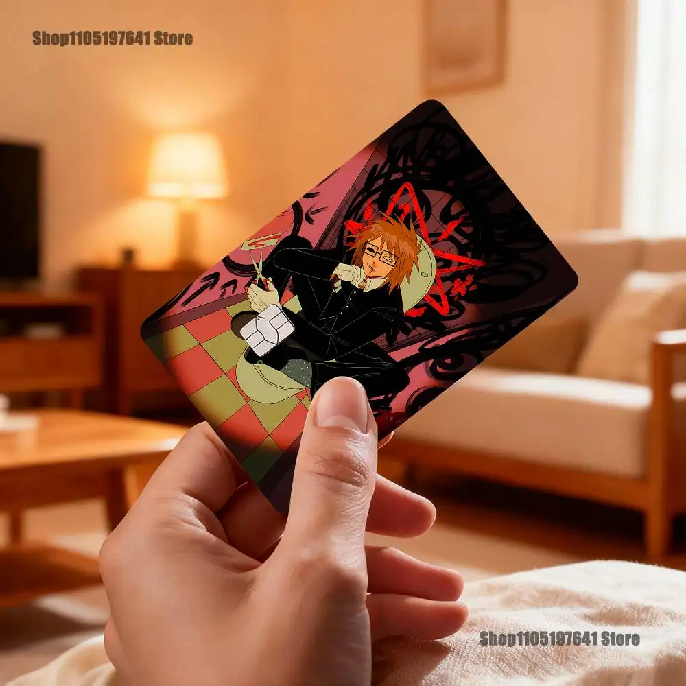 R-Randal I-Ivory R-Ranfren Credit Debit Bus campus Access Card Cool Decoration Waterproof Scratch Resistant Stickers