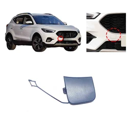 1 Pcs No Painting Front Trailer Cover for MG ZS 2020-2022 Front Bumper Cap for ZS Front Bumper Hook Cover Plastic Cover 10690304