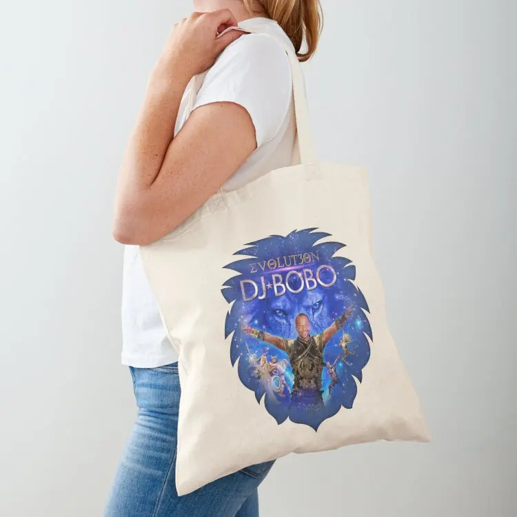

DJ BOBO EVOLUT30N TOUR Tote Bag tote bag university bags luxury women Cloth bags tote bag women