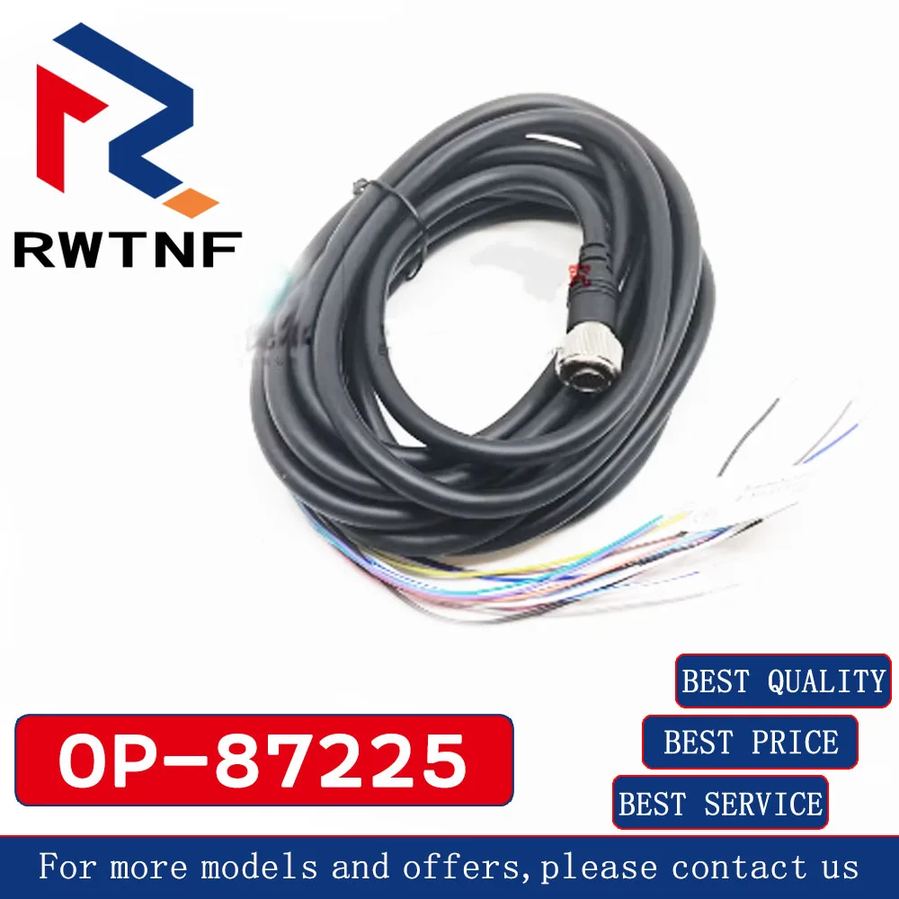 Совершенно новый оригинальный OP-87225 умный датчик кабеля управления считывателем штрих-кодов