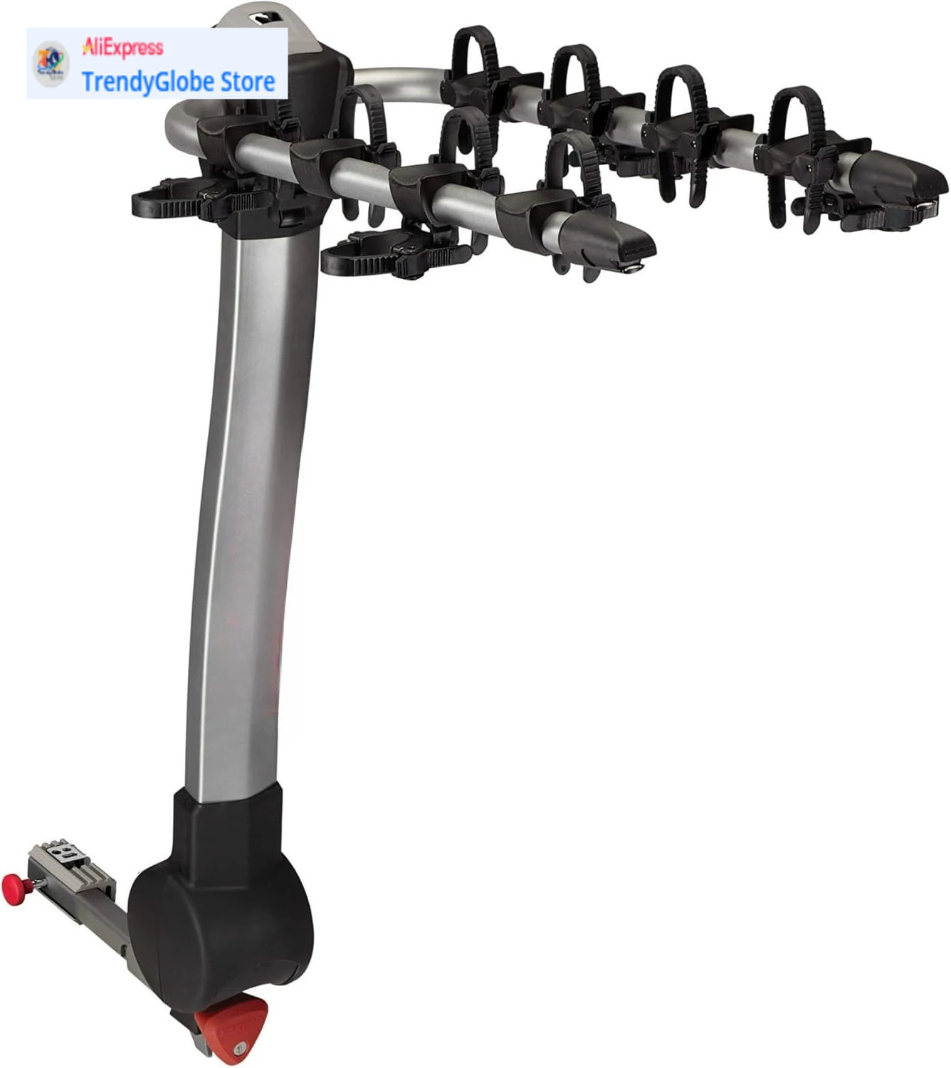 

Велосипедная стойка с наклонным креплением для автомобилей, внедорожников, грузовиков и многого другого, подходит для сцепных устройств диаметром 1,25 дюйма и 2 дюйма.