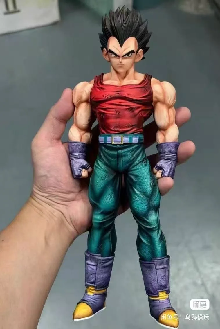 

Dragon Ball Anime Figure Super Saiyan Gt Vegeta Handmade Action Figures Goku Pvc Statue Collection Model Toys Gifts New Presale