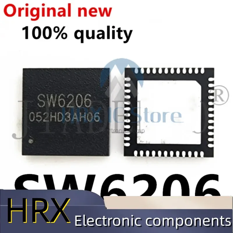 (10piece)100% New SW6206 SW6008 SW2325 SW3516H SW2303 SW3556 SW6003 SW6106 SW6121 SW6115 SW6201 SW3522 SW3526 QFN Chipset