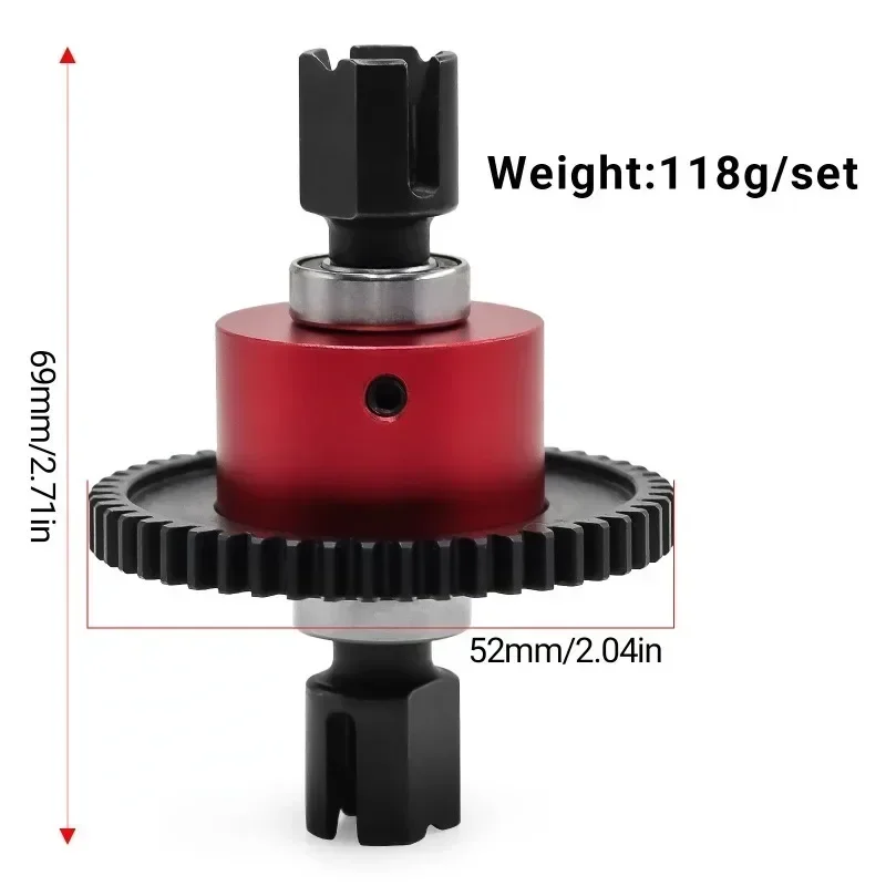 

ARRMA 1/8 EXB 50T Center Differential Upgrade Part ARA310991 | High Performance Metal Diff for Kraton, Mojave, Big Rock RC Cars