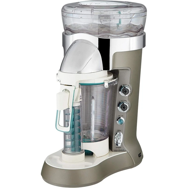 

Bali Frozen Concoction Maker with Self-Dispensing Lever, Automated Drink Mixer for Smoothies, Margaritas, Daiquiris