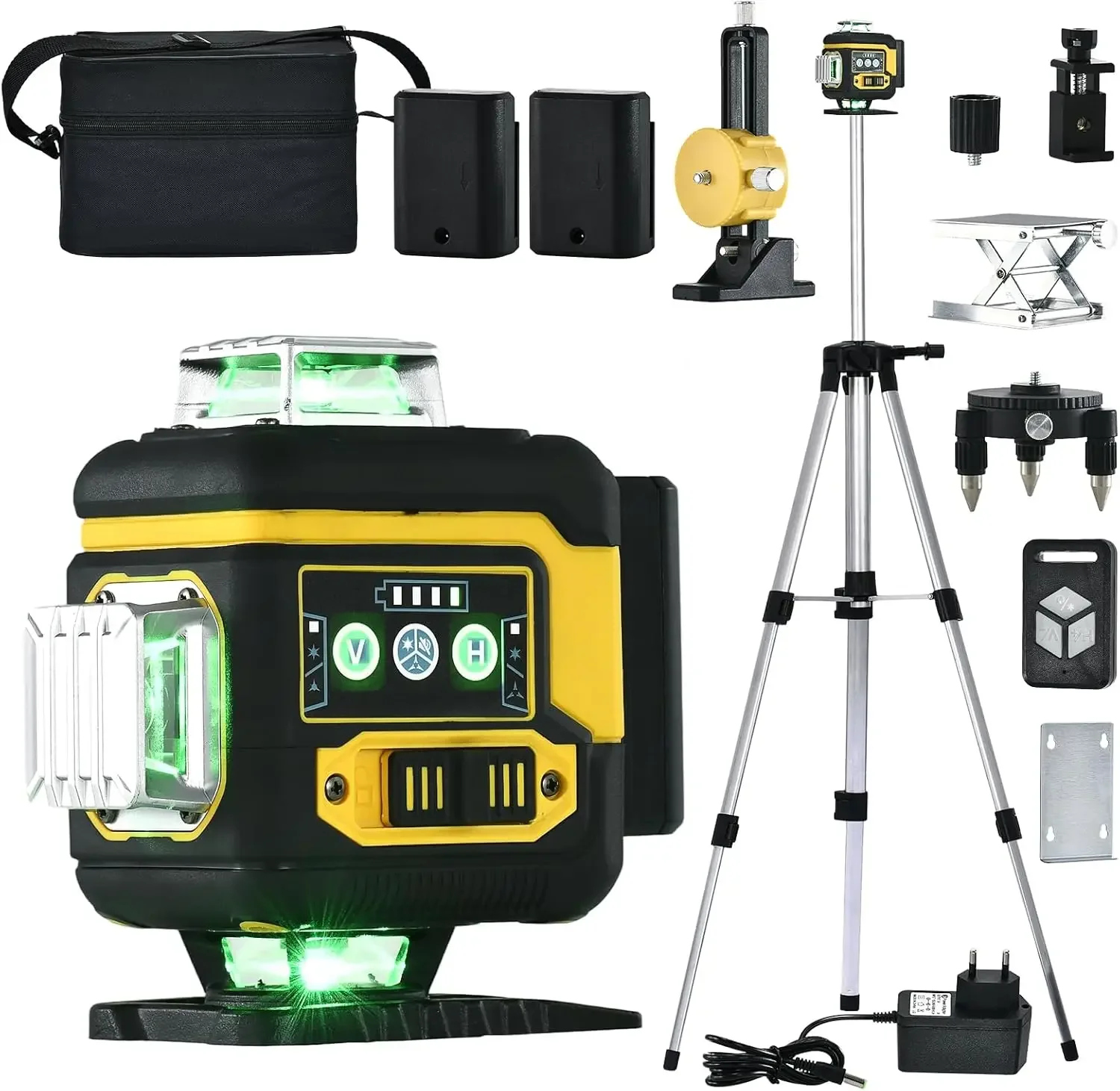 4X360 Self-Leveling…