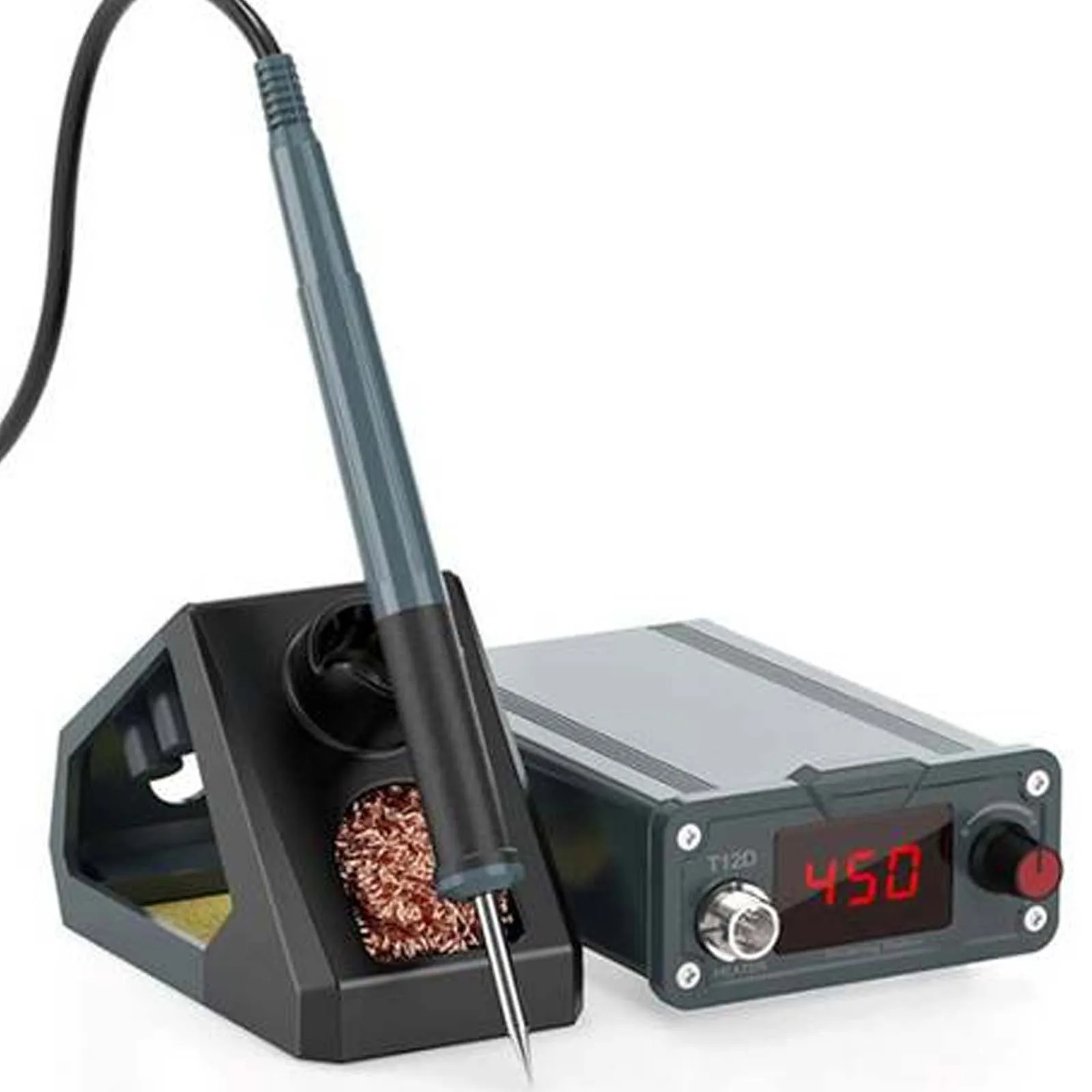

T12/T12D Intelligent Welding Platform, Multi-functional Electronic Soldering Station Kit