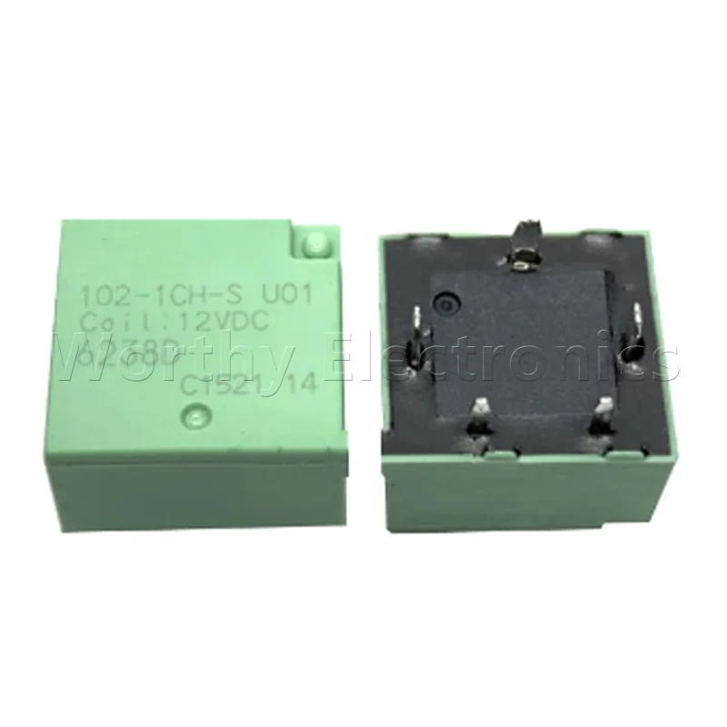 Free shipping 10pcs/lot relay 12VDC 5PIN 102-1CH-S-12VDC