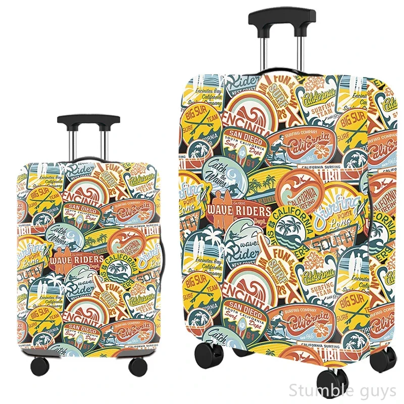 

Premium Durable Elastic Suitcase Sleeve Protective Anti-Dust Luggage Cover Useful For All Trip Styles 18-32 Inch