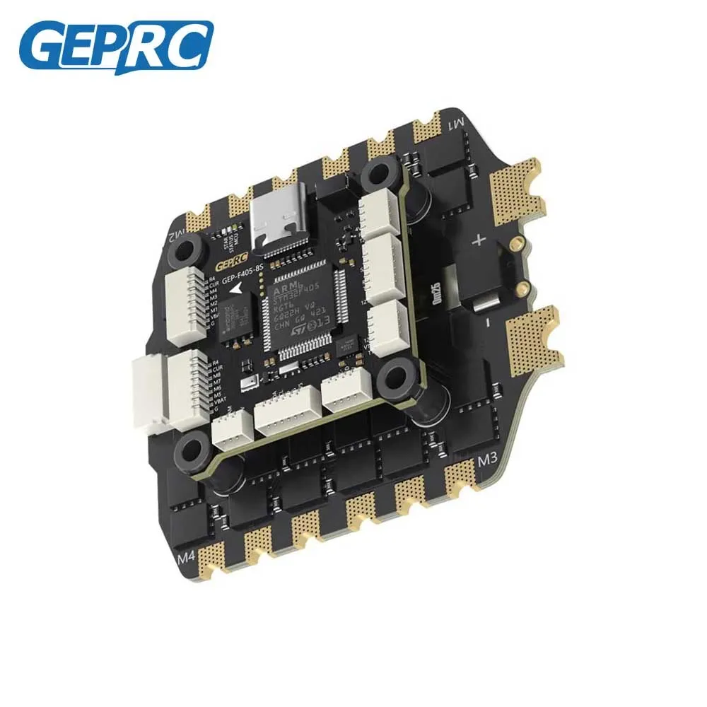 GEPRC TAKER F405 BLS 8S 100A Stack (4IN1 ESC met Black Box, Barometer, LC Filter) - Voor Racing FPV Drones