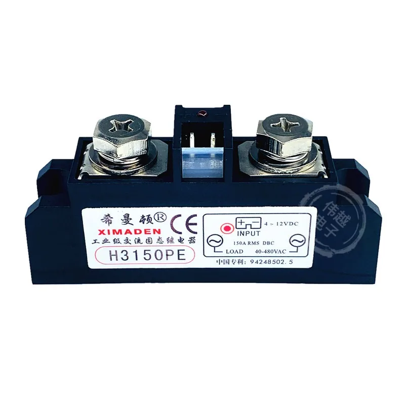 

Твердотельное реле XIMADEN H3150ZE H3150PE 150A SAM40150D, аксессуары