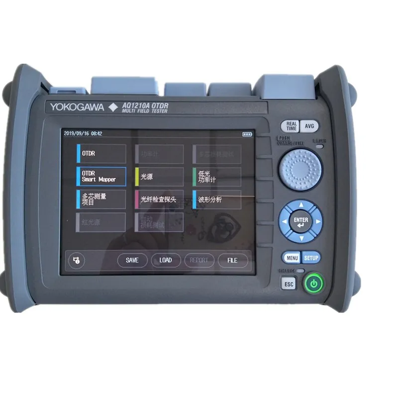 

Мини Otdr AQ1210A Otdr 1310/1550NM 37/35DB Отдр Цена