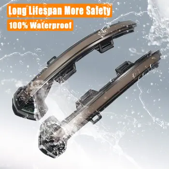 2個前霧燈配件LED燈泡,20000流明超亮,適用於大眾帕薩特B7 B8 2008-2017款(2009 2010 2011 2012 2013 2014款) 10 最佳銷售 大眾帕薩特B8改裝 - №10