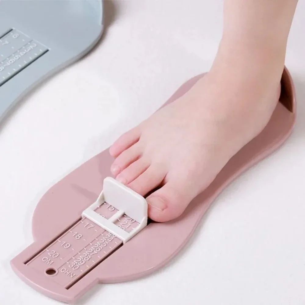 Baby Foot Measurer Kids Shoe Sizer Toddler Foot Length Gauge Home Measuring Tool for Shoe Shopping view 2