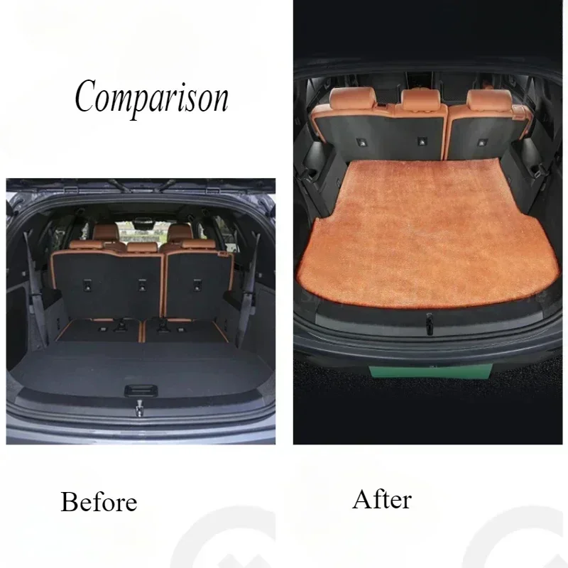 For BYD Tang DMi/EV Star Blanket Trunk Pad Special Interior Modification Accessories Gypsy Star Foot Pad Car Refit Accessories