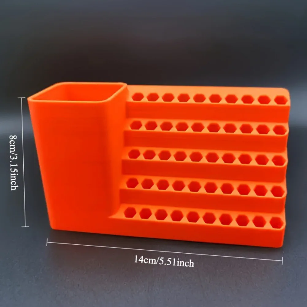Organizzatore per attrezzi per pannelli forati da parete resistente con 50 fori in plastica per garage, officina, cucina, sala utilitaria