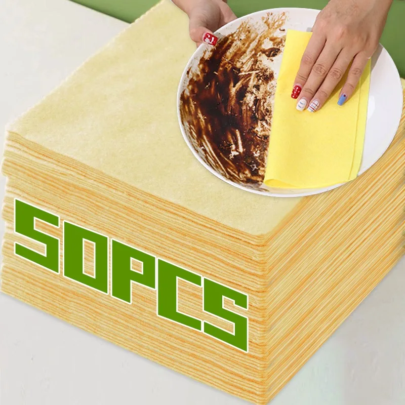 50/10Pcs Loofah Clo…