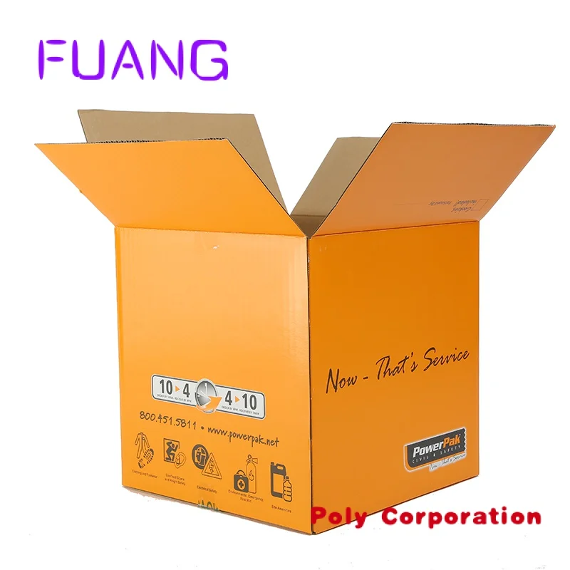 

Custom Wax Corrugated Food Box/Kraft Paper Custom Printing Boxes/Waterproof Waxed Coated Carton For Fruitpacking box for small