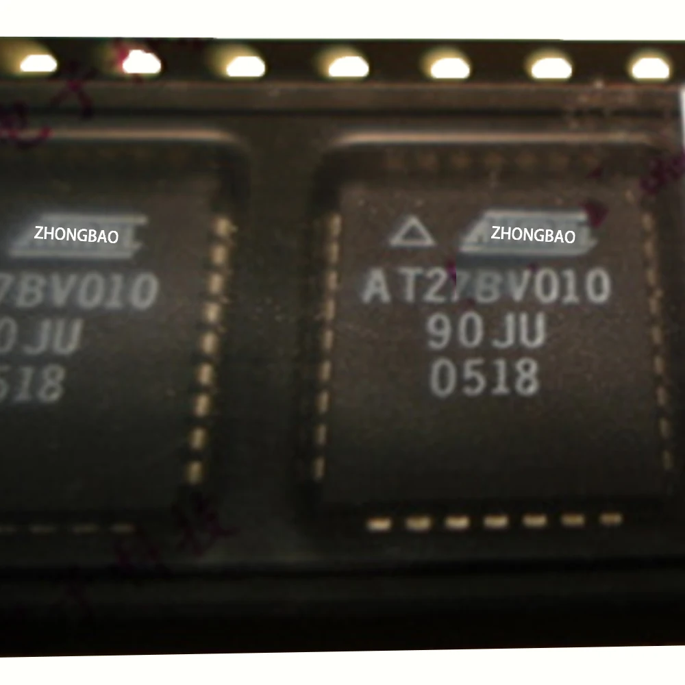 1Pcs AT27BV010-90JU PLCC32 Originele