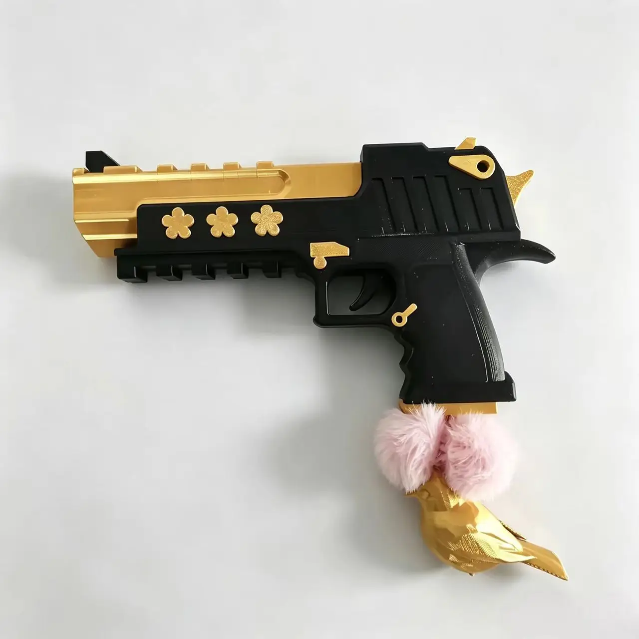 Mari Cosplay Blue Archive Iochi Handheld Sword Prop Cartoon Handgun Guns Waist Decoration Hallowmas Props