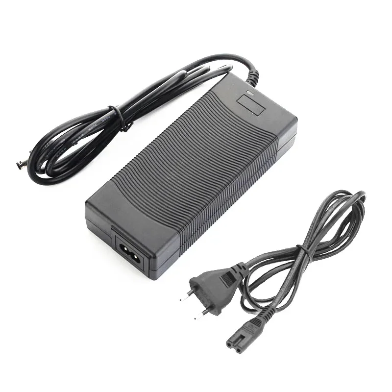 LiitoKala 16S-58.4V2A LiFePO4 battery Charger 48V 2A 100-240VAC DC Charger For 16S 24V LiFePO4 Battery pack