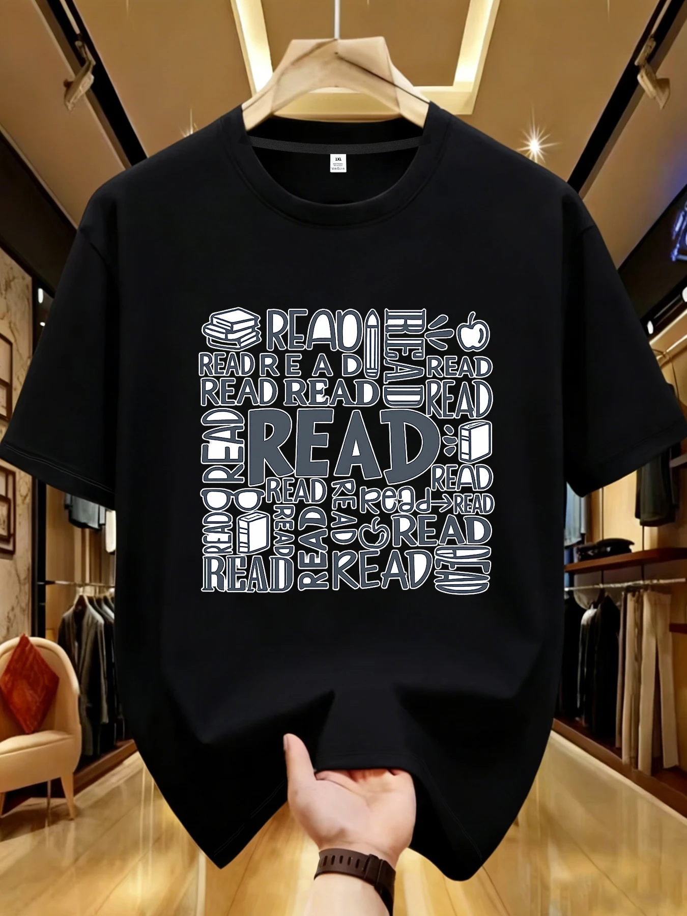 

【WDS01434】Женская футболка больших размеров с креативным принтом, летняя повседневная уличная модная женская футболка с коротким рукавом в стиле Джокер