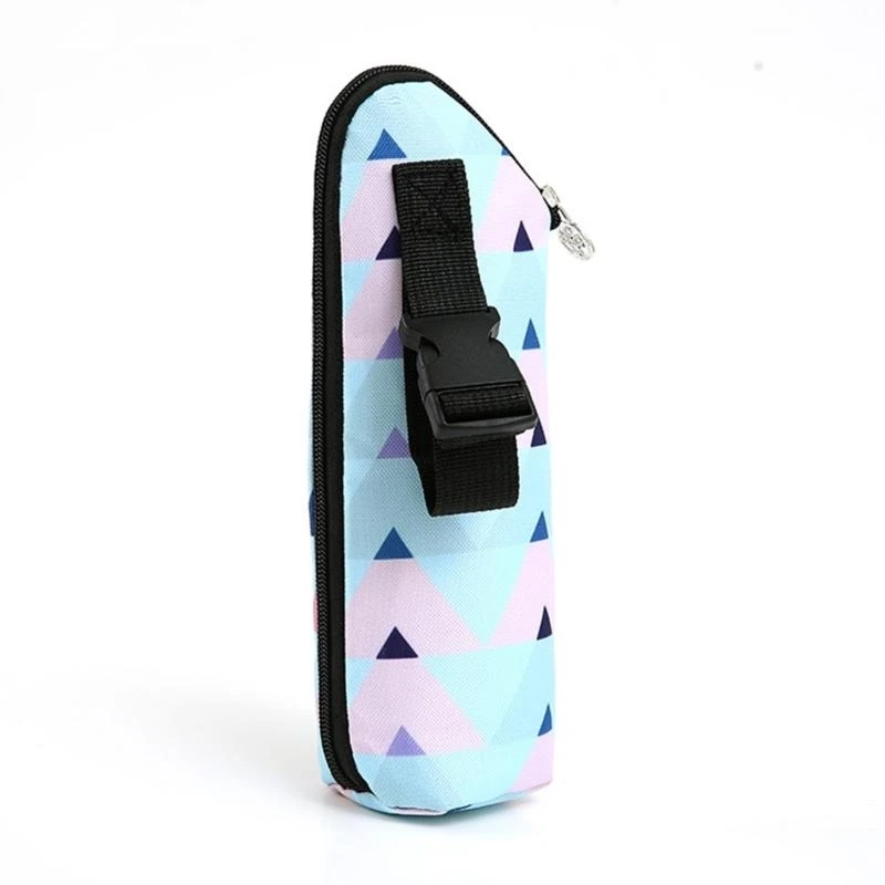 

JU64 Portable Baby Bottle Warmer Infant Stroller Insulated Bag Detachable Water Cup Storage Solution for Bottles & More
