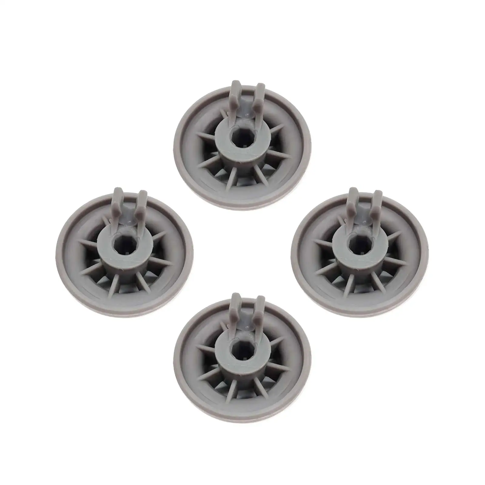 4x Dishwasher Wheels Durable Lower Basket Wheels for 165314 Kitchen Supplies