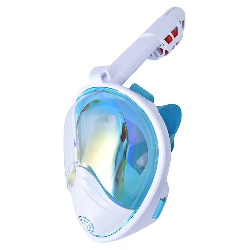 NEW UV Anti Fog Diving Full Face Mask Plating Underwater Glasses Wide Scuba Snorkeling Adults Scuba Spearfishing DIve Equipment view 6