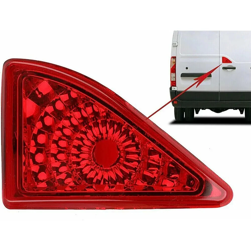 

​1PCS High Brake Light For Renault Master MK3 2010-2021 Lampshade Rear Door Centre Tail Stop Auto Body Kit 265900021R 2654000Q0C