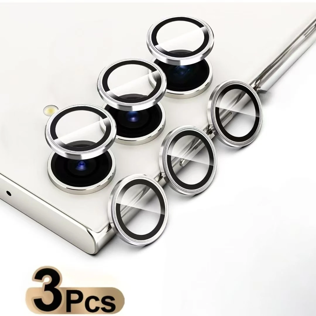 3-teiliges Set für Samsung Galaxy A57 A37 A16 A55 A54 A34 A14 A15 S26 S25 S24 S23 FE Plus S25FE S24FE S23FE Handy-Kameralinsen-Schutz