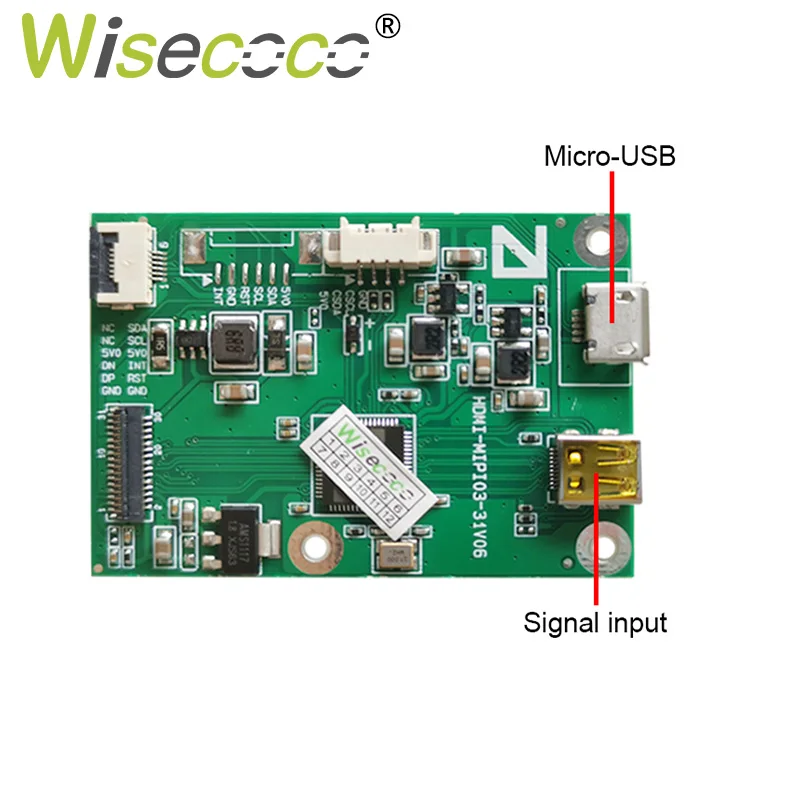 6,2 zoll TFT 1280x720 LCD Screen Modul LCD Display Micro USB Fahrer Bord