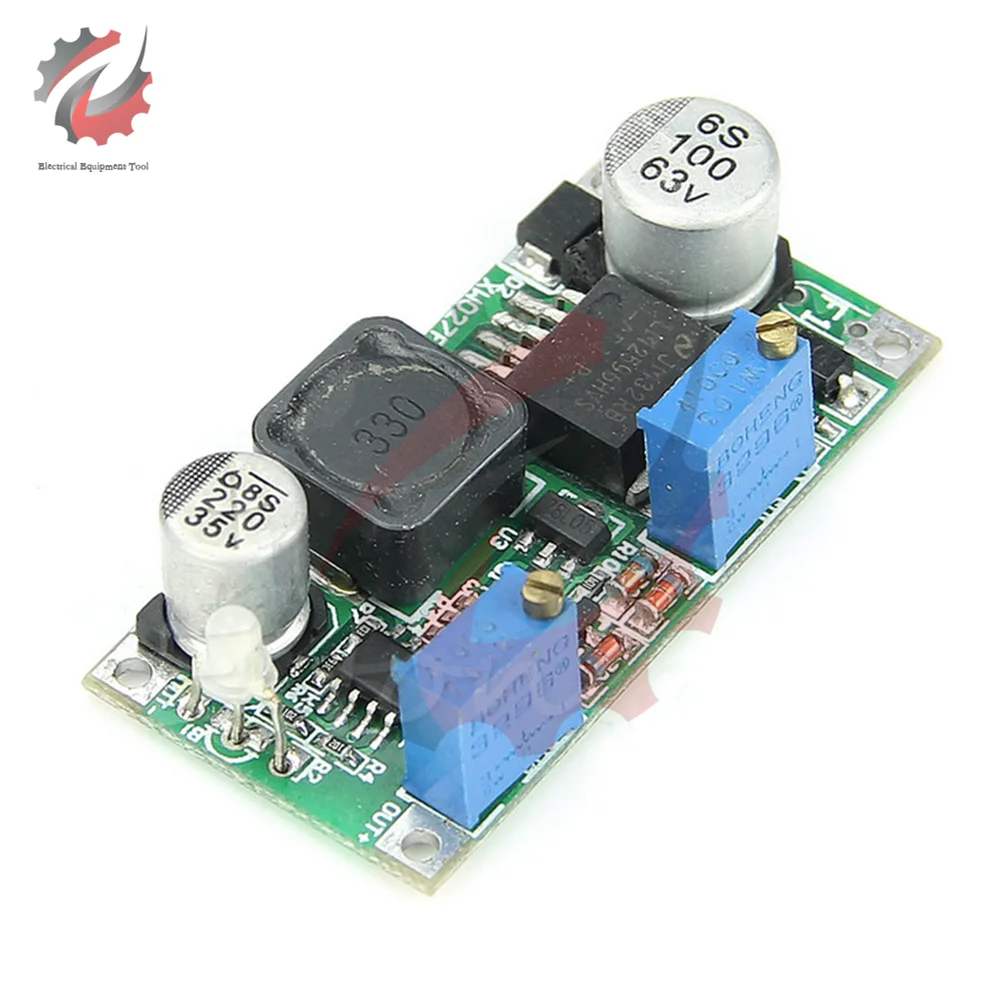 LM2596HVS DC/DC 60V 3A Buck Constant Current/Voltage Module CC CV Step-Down Module LED Indicator High Frequency Conversion