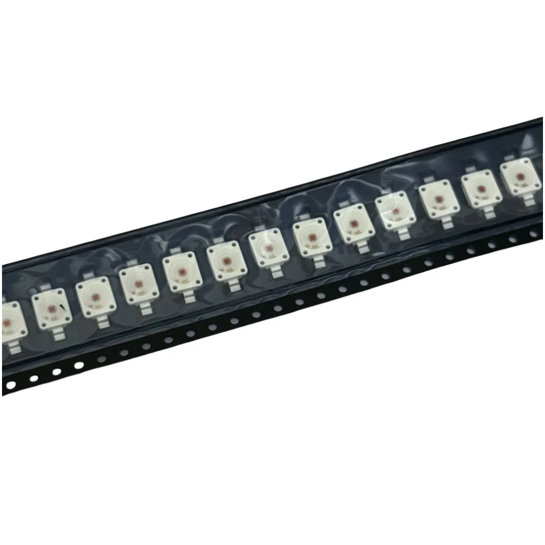 

10 шт. LY W5SM LYW5SM 7060 ЖЕЛТЫЙ SMD светодиод с плоским верхом 590 нм 1 Вт-3 Вт 400 мА 2,3 В 82-130 лм