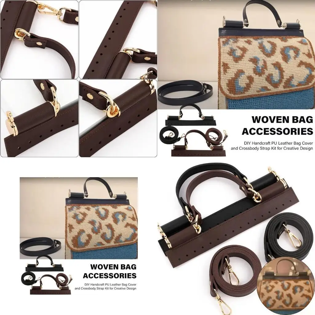 

X90D ручная ручная ручная ручка с кожаной ручкой поперечной ремешок для креативных аксессуаров