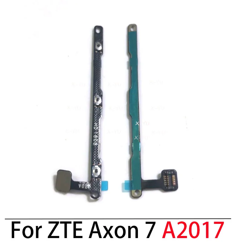 

For ZTE Axon 7 7S A2017 A2018 Blade B2017 C2017 Power On Off Switch Volume Side Button Flex Cable