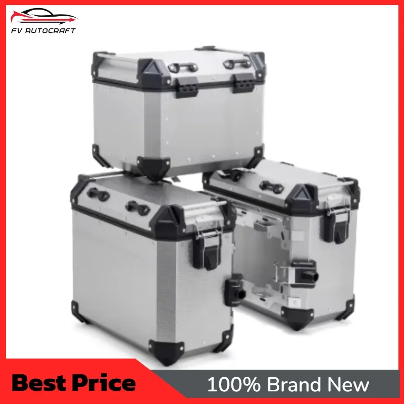 【2026】Aluminium Side Cases Top Cases For HONDA / YAMAHA / KTM / BMW / BENELLI / LONCIN / SUZUKI