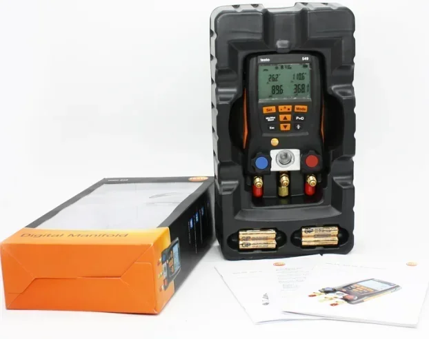 نظام قياس رقمي متعدد الصمامات من Salescross-borderTesto 549 لـ HVAC 0560 0550 #5