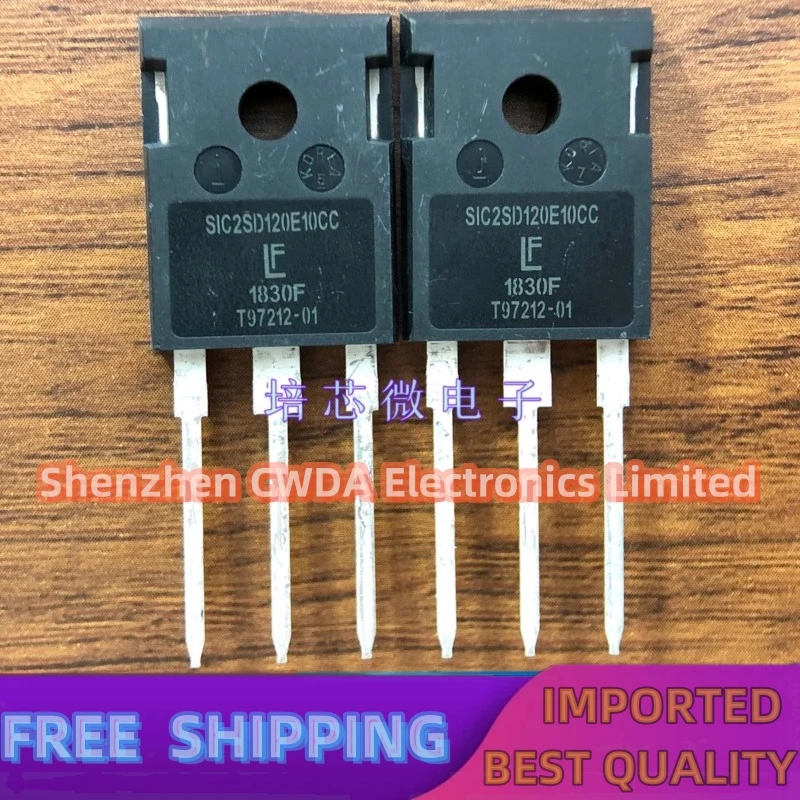 10PCS-20PCS  SIC2SD120E10CC C2D10120D TO-247 1200V 10A In Stock Can Be Purchased 