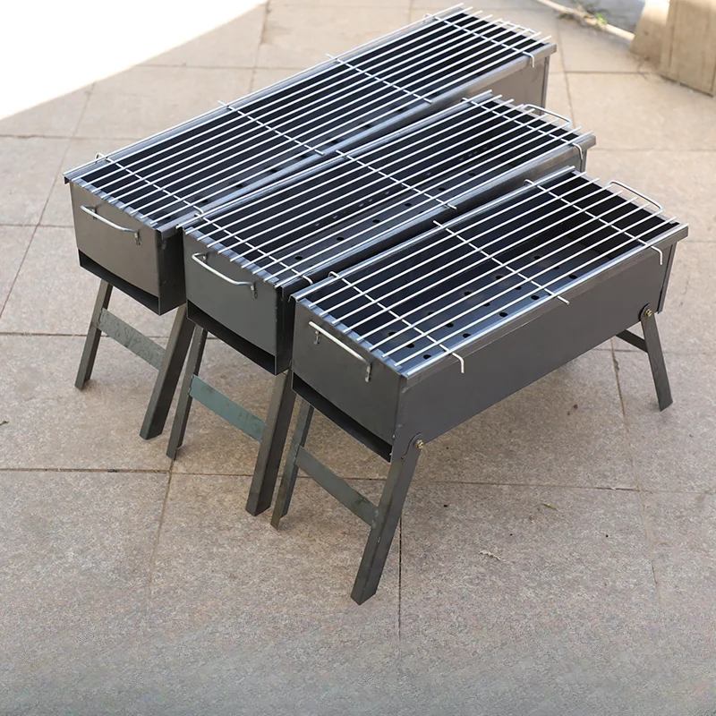 

Gridiron Iron Plate Outdoor Stove Barbecue Charcoal Furniture Picnic Portable Outdoor Stove Camping Domestic Estufa Exterior