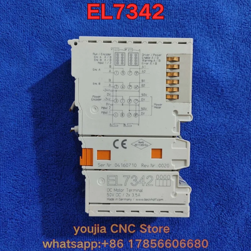 

Новый модуль ПЛК EL7342: актуальные цены на 2026 год