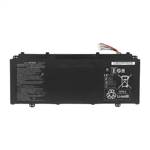 에이서 아스파이어 S13 용 노트북 배터리, AP15O5L, AP15O3K, S5-371, S5-371-52JR, S5-371-7278, CB5-312T, SF514-51, N16C4, 11.55V, 53.9Wh/4670mAh