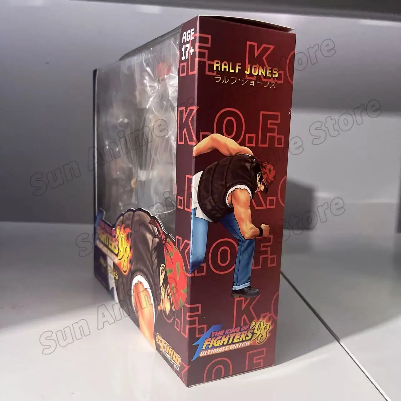 24 時間発送 1/12 ストーム グッズ RALF JONES - THE KING OF FIGHTERS'98 UM アクションフィギュア